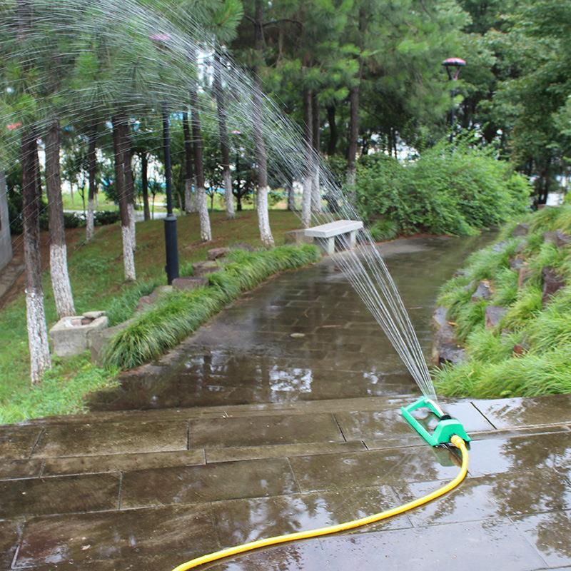 园艺喷水头花园草地浇花器自动喷水旋转浇水园林摇摆喷灌器洒水器