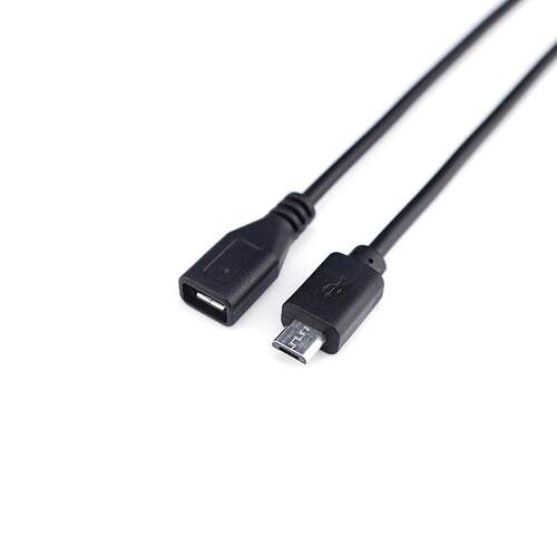 科宝电MI164CRO单头线安卓公母座线2芯源4芯充电数据线usb mioc隆