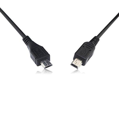 丰s进电子miro头ubmini5p迷你5P 4公头Vc接口T型安电卓充电线源线
