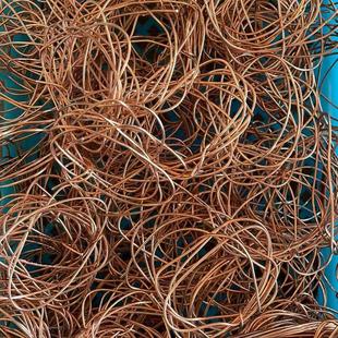 10克紫铜红铜丝T2铜线退火软铜软态废旧铜料diy手工丝线紮带攒铜