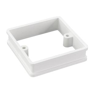 香港专用 1299胶箱加高框/1299孖位加高框 10个装 3.5螺丝孔