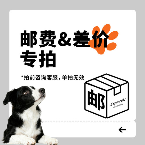 ExploreU趣想派 补邮费专用
