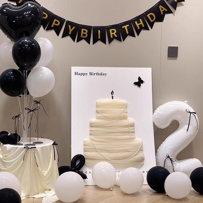 宝宝生日网纱蛋糕kt板韩式气球背景墙装饰布置儿童拍照氛围感道具,节庆用品/礼品,婚房装扮用品,淘宝优惠券,粉丝福利购,淘宝优惠卷