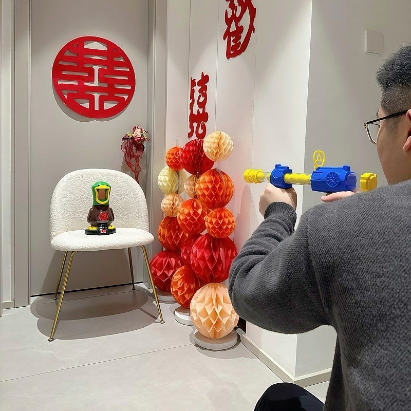 打我鸭接亲游戏结婚道具创意搞笑堵门小游戏婚礼文明整蛊新郎伴郎,节庆用品/礼品,堵门/游戏道具,淘宝优惠券,粉丝福利购,淘宝优惠卷