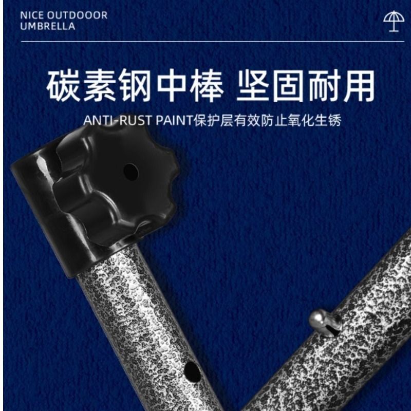 双层太阳伞大型户外摆摊商用大号大雨伞遮阳防晒庭院圆伞广告,居家日用,伞,淘宝优惠券,粉丝福利购,淘宝优惠卷