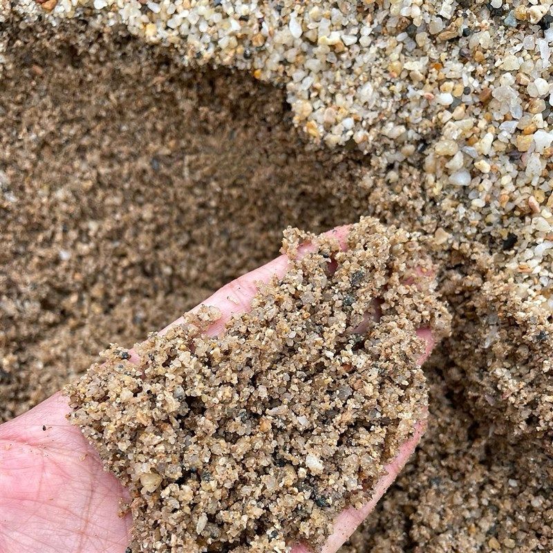 河沙种植沙养花乌龟鱼缸造景干沙子泥石英砂玩具沙粗沙50斤消防沙,基础建材,中沙,淘宝优惠券,粉丝福利购,淘宝优惠卷