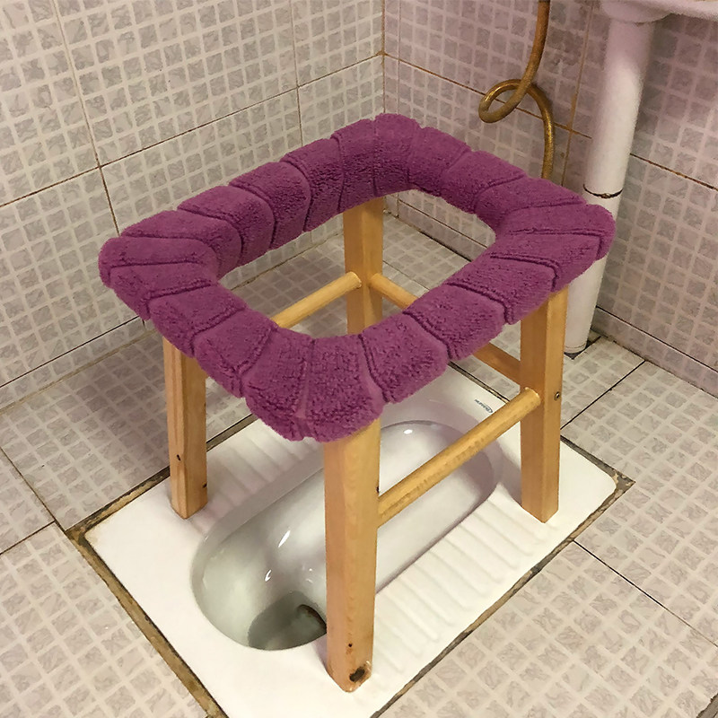 坐便椅新品包邮老年人孕妇残疾人可折叠家用老人实木坐便凳大便椅