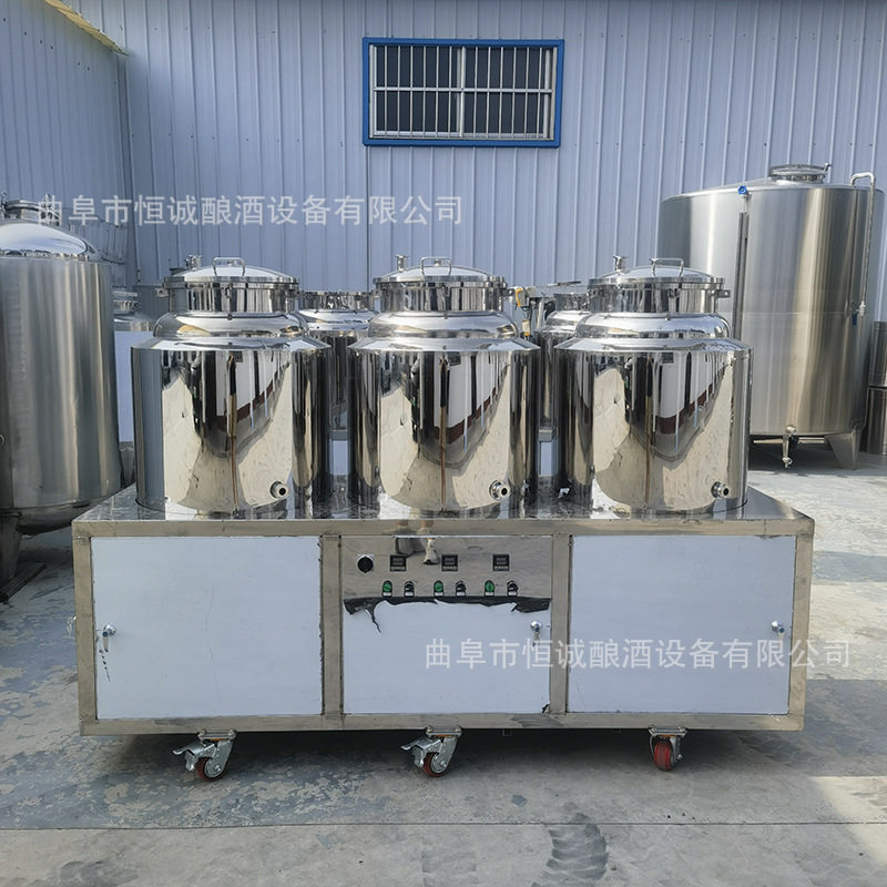 精酿啤酒一体机 手工鲜啤设备 精酿家用啤酒酿造设备厂家