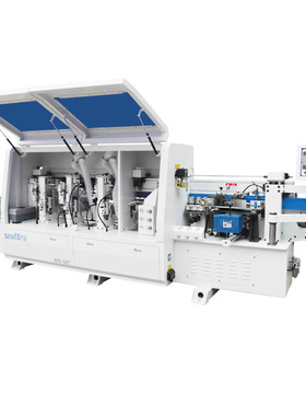 新力亚封边机 MFB-368/368T木工机械板式家具涂胶贴边机设备厂家