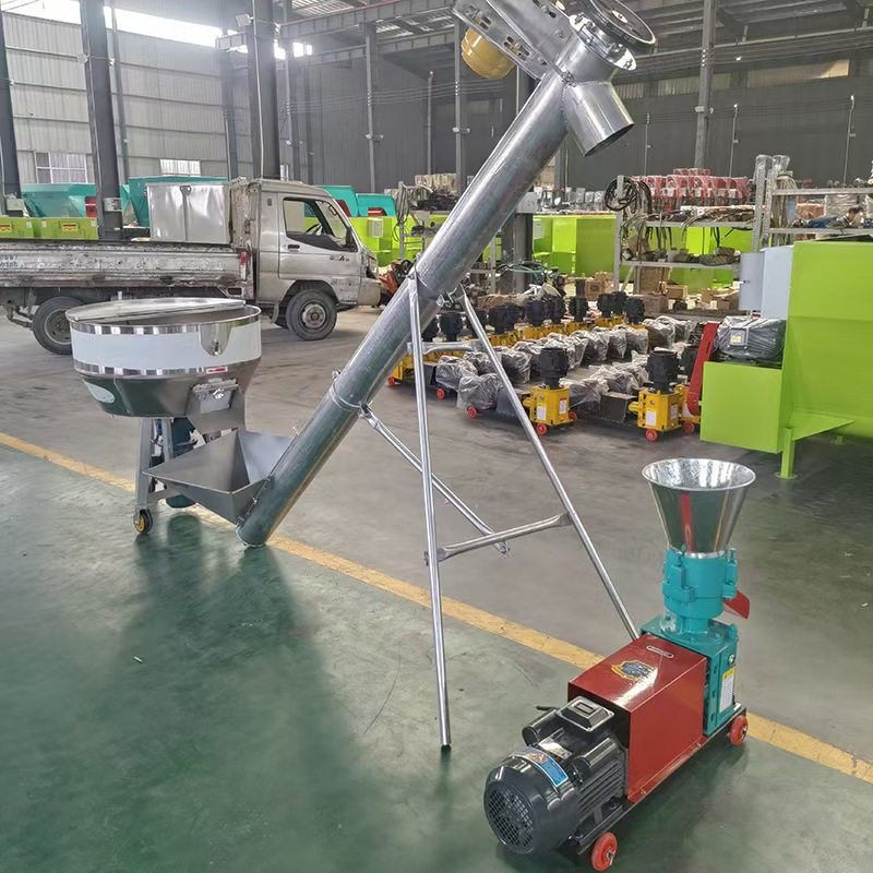 平口饲料搅拌机 苜蓿草粉碎加工颗粒机 干湿两用秸秆饲料造粒机,机械设备,其他机械设备,淘宝优惠券,粉丝福利购,淘宝优惠卷