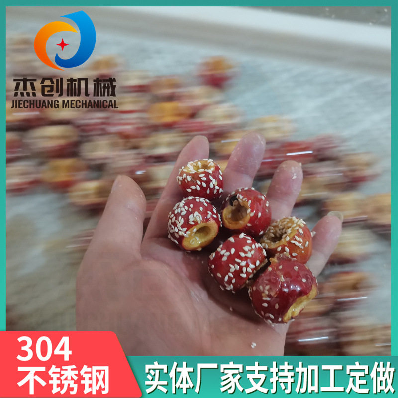 冻干草莓上糖稀机 一机多用巧克力裹巧克力浆液 实体厂家可试机