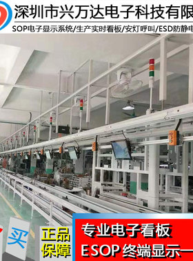 兴万达SOP作业指导书流水线工位作业指导书 SOP作业显示