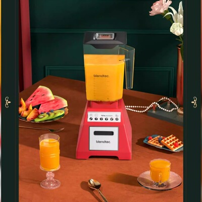 美国Blendtec/柏兰德Total Blender家用大功率自清洁破壁机