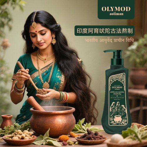 澳莉曼洗发水适合干性，油性发质