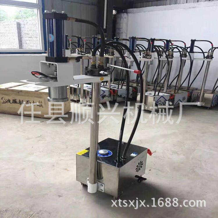 供应液压饸饹面机拉面机小型不锈钢土豆粉机玉米面条机