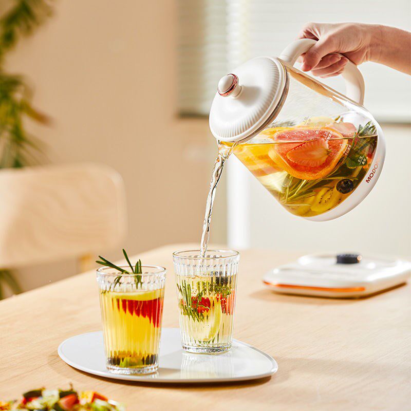 摩动养生壶多功能家用煮茶器烧水壶大容量电热保温一体泡茶养生杯