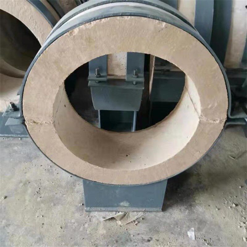 蛭石隔热管托镁钢绝热管托架空蒸汽管道隔热滑动管托固定导向支座
