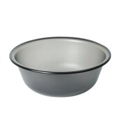 出口品质网红黑色透明白色加厚塑料脸盆学生宿舍家用大中小洗衣盆