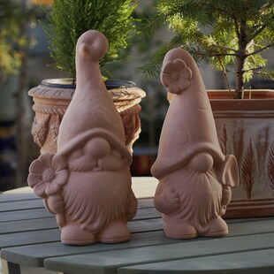 出口甘道夫摆件户外花园地精园艺杂货庭院造景布置客厅创意装 饰品