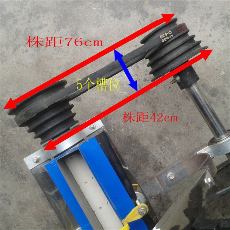 小助手多功能手推式蔬菜播种机可调节白菜菜心等密度菜籽播种机