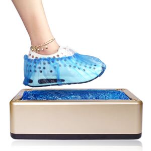 一踏鹏程2024新款进门鞋套机家用全自动套鞋机器一次性踩脚智能