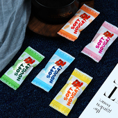 袋磨砂半透明 糖果机封包装 牛轧糖包装 袋1000条手工牛轧糖烘焙包装