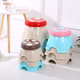 儿童凳子卡通小板凳宝宝洗手垫脚凳家用防滑塑料凳子矮凳换鞋 椅子
