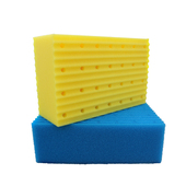 20cm加厚过滤棉鱼缸鱼池专用蜂巢波纹净水生化棉网棉魔毯过滤器