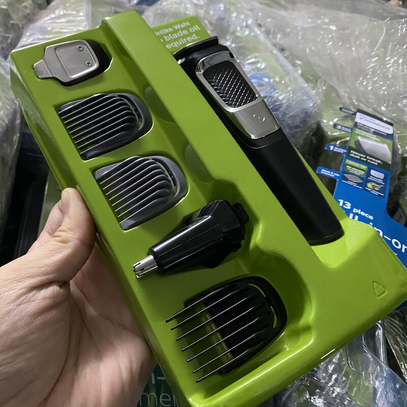 进口多功能胡须造型电动理髲鼻毛修剪器MG3750充电推剪头发胡子刀
