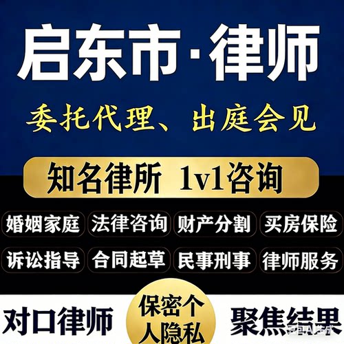 南通律师法律咨询服务婚姻家事合同纠纷民事刑事启动律师诉讼代理
