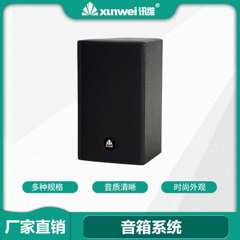 企业专业音箱大功率大型户外舞台音响室内展厅会议室音响套装