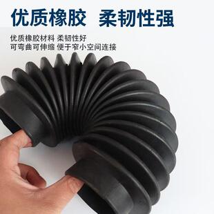 汽车震器橡胶防尘套前后震器避震器防尘套天然橡胶缓冲伸缩套