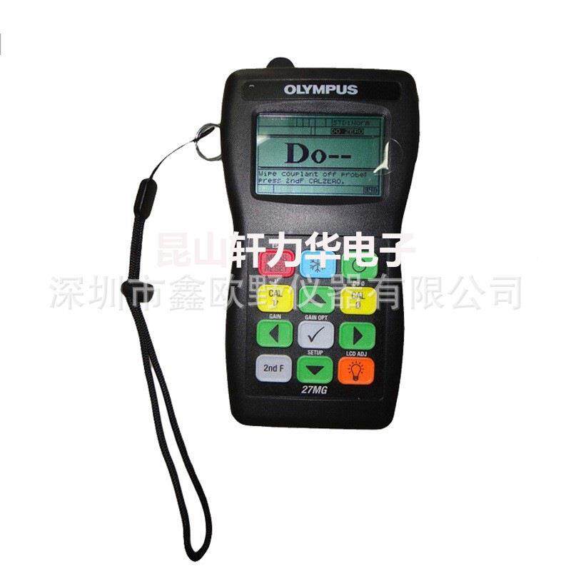 奥林斯 Olympu/s 27G巴超声波测厚仪M27MG-7910