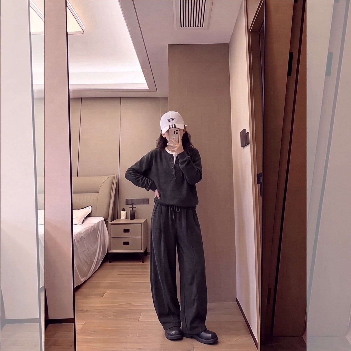 女童独好看卫衣套装早秋款女大童