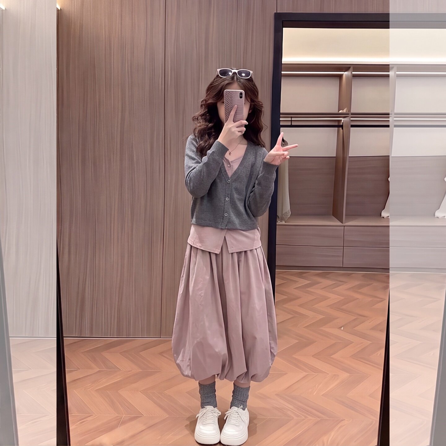 女童秋季套装2026新款韩系中大童