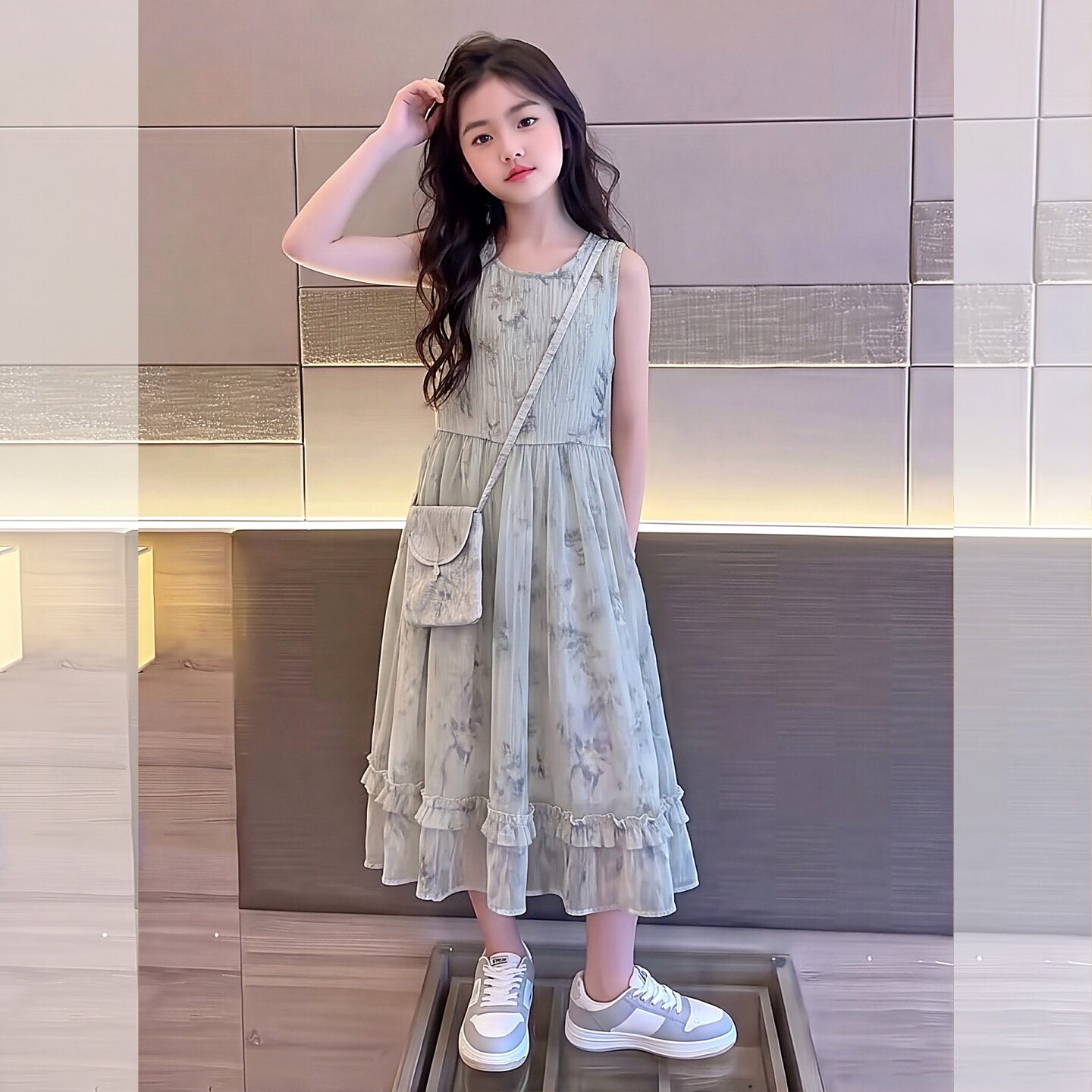 女童连衣裙夏装2026洋气新款儿童