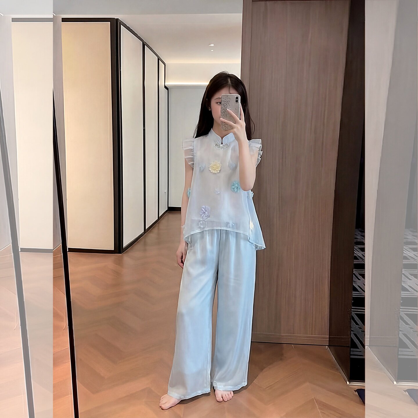 女童国风套装夏季2026新款儿童女