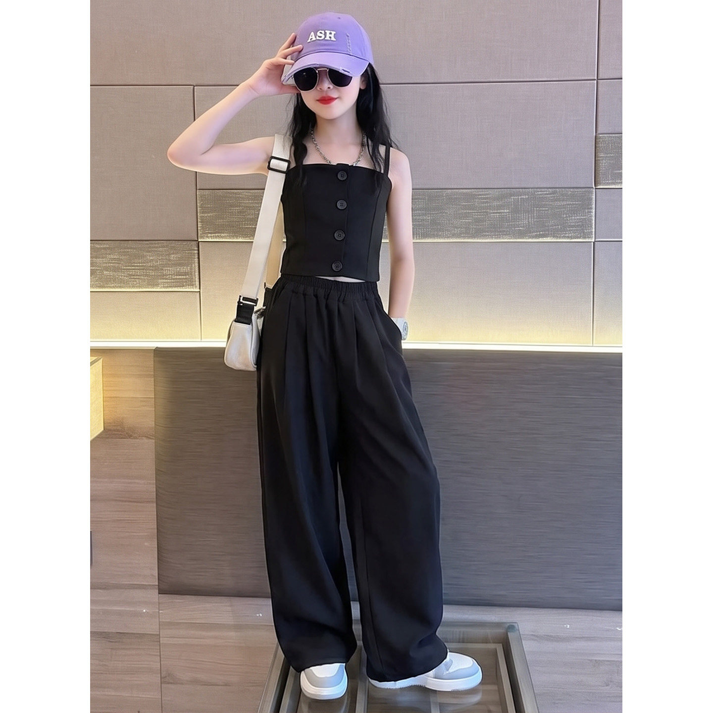 女童2026新款夏套装儿童衣服夏装