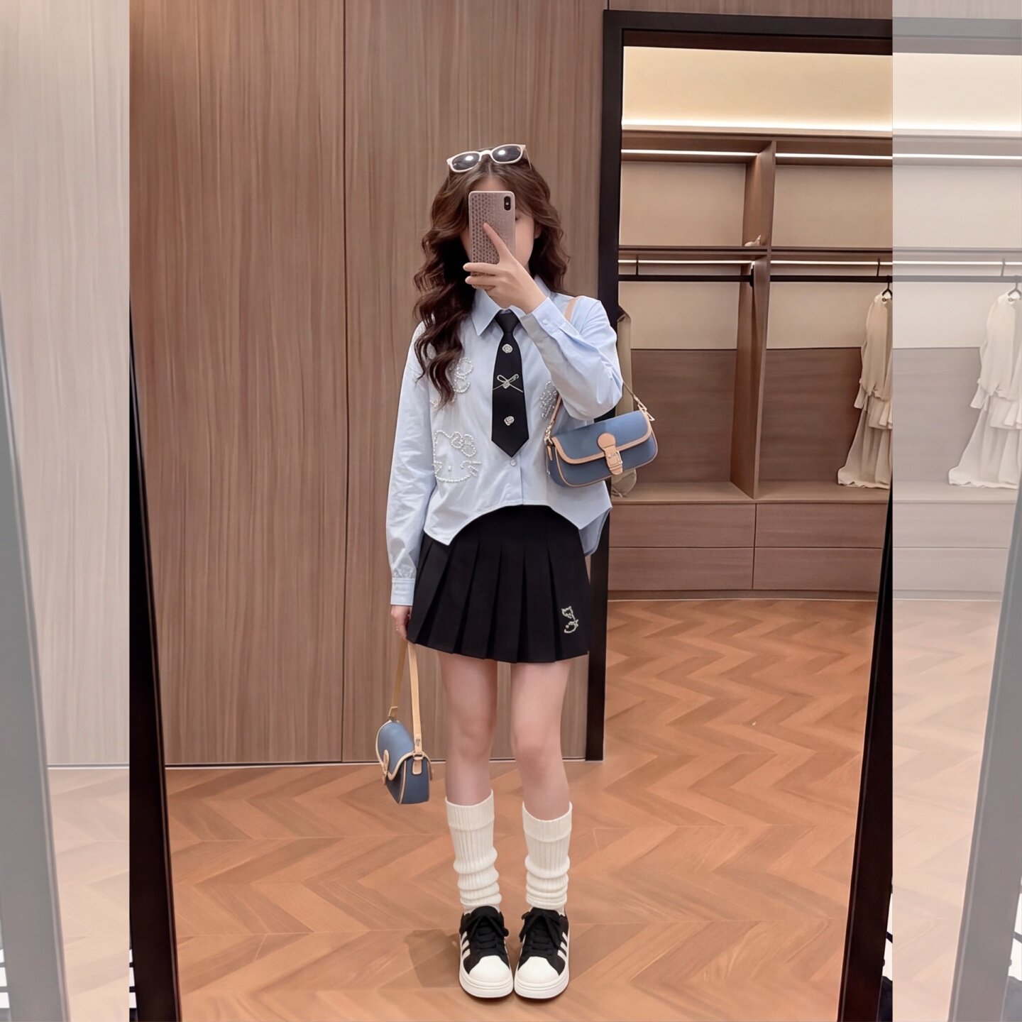 女童学院风套装秋季2026新款女孩图片
