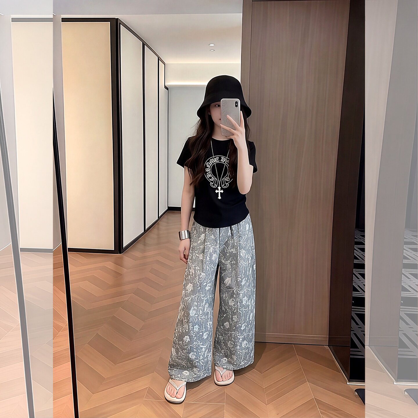 女童2026新款夏装休闲时尚修身短