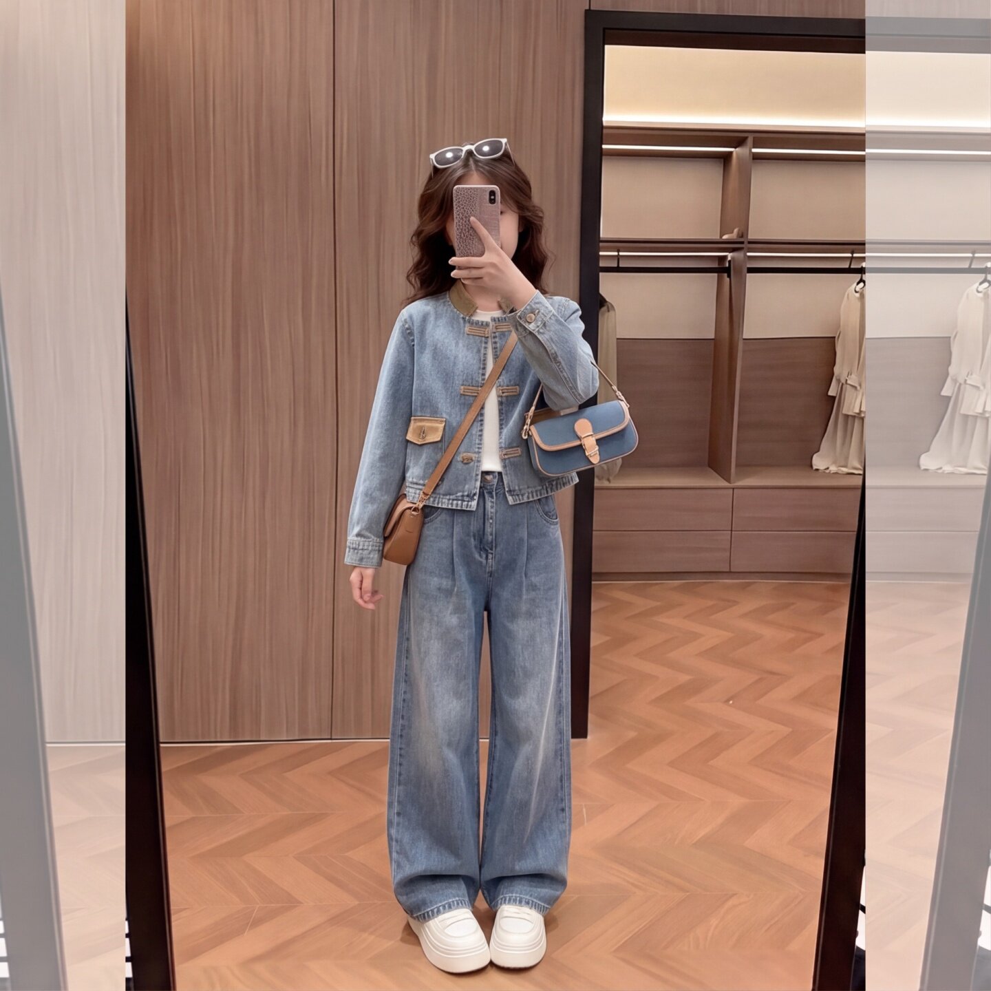女童秋装套装2026新款儿童时髦韩