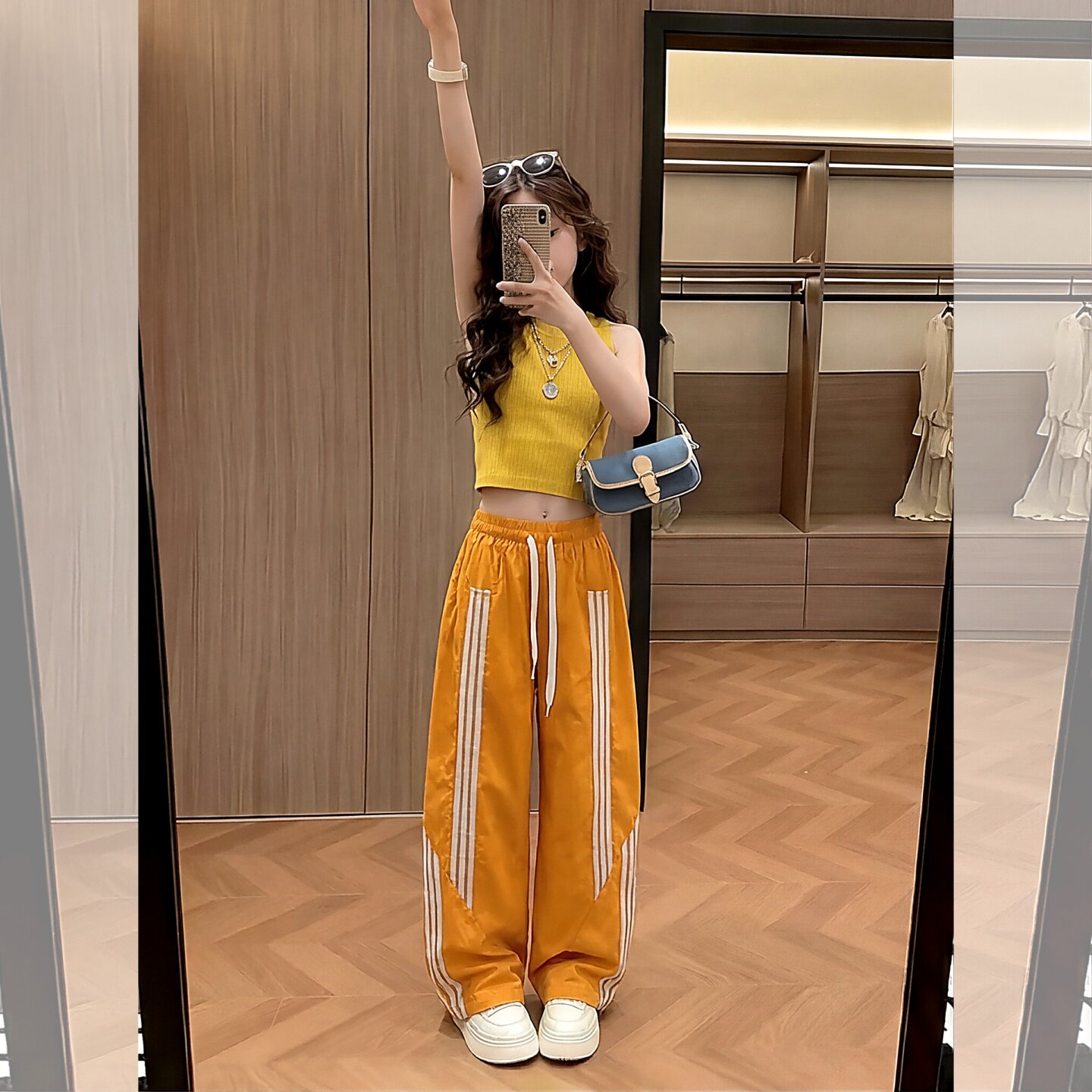 女童夏季套装2026新款洋气儿童时