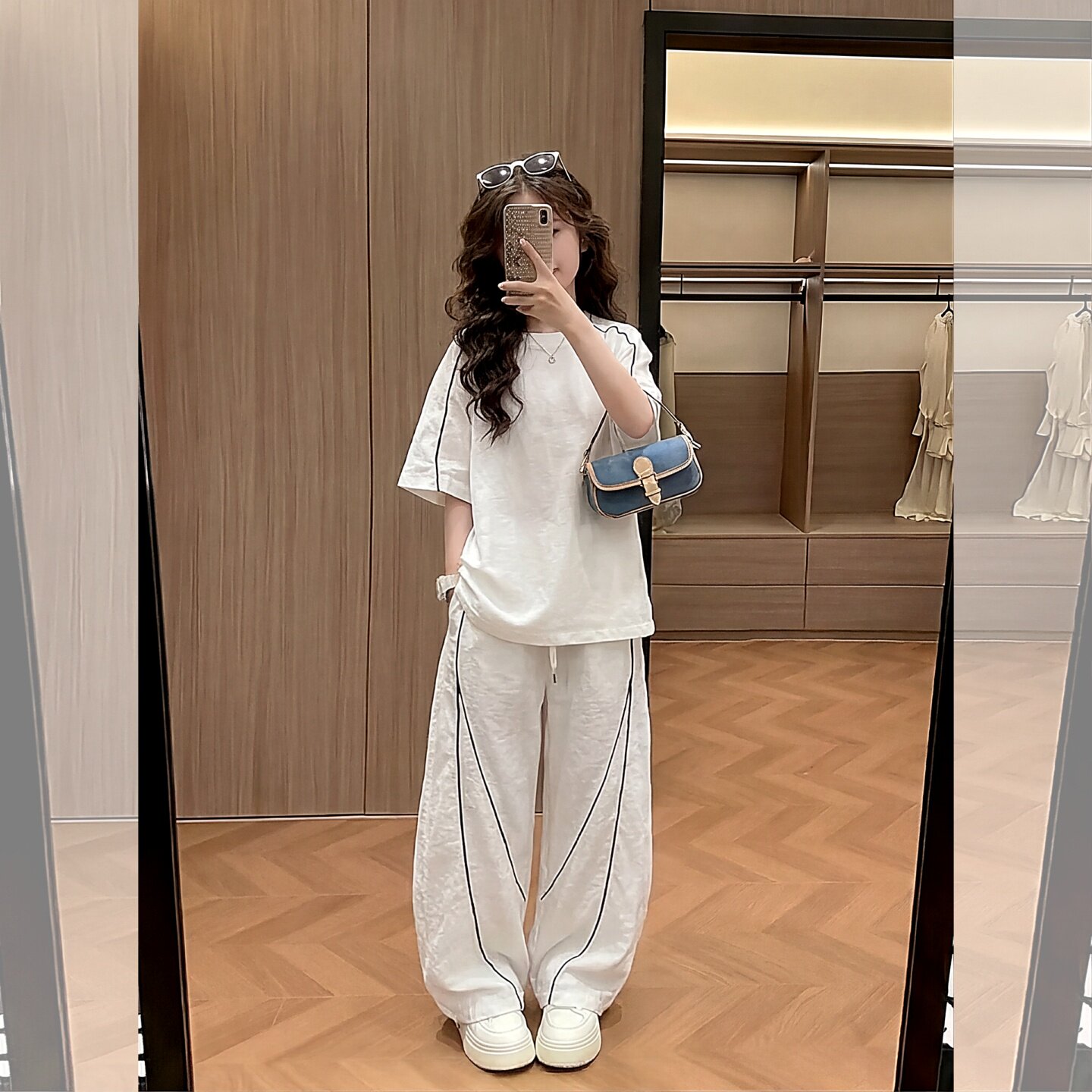 男女童夏季休闲风韩版型潮酷短袖