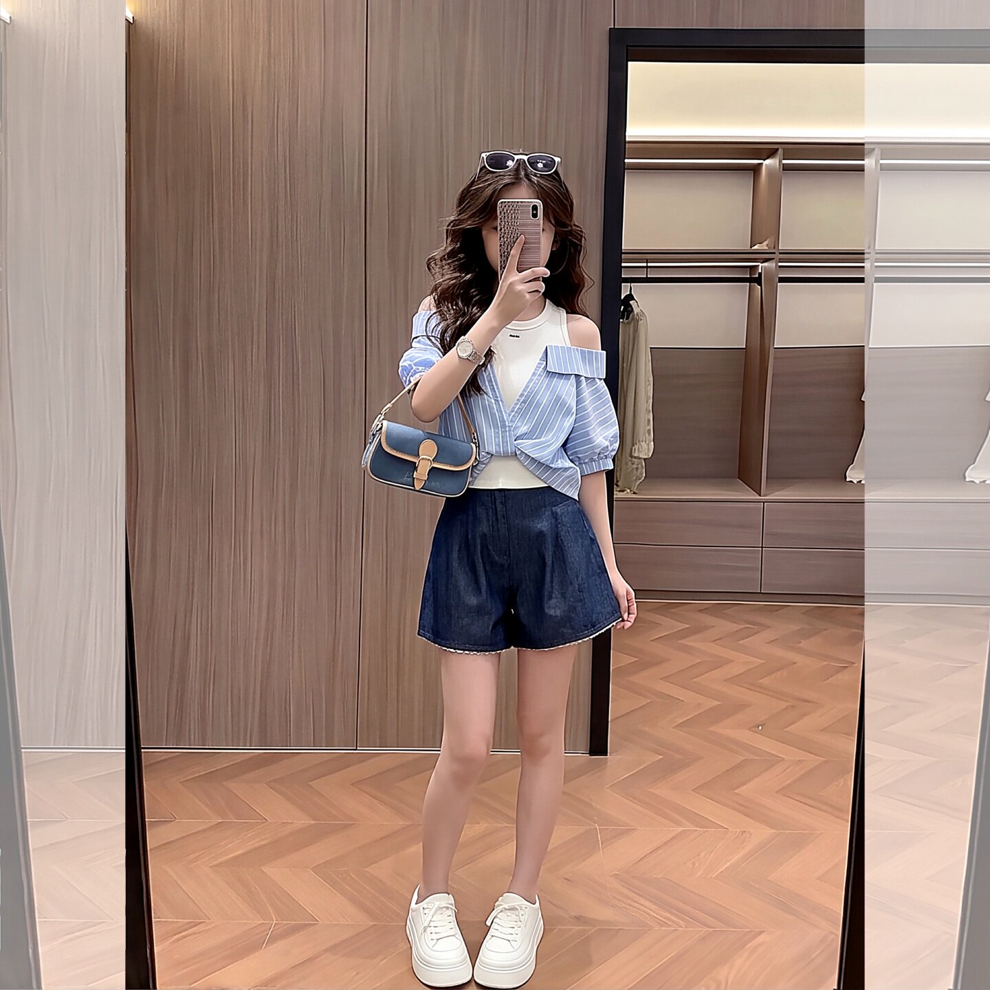 女童夏季套装2026新款中大童小女