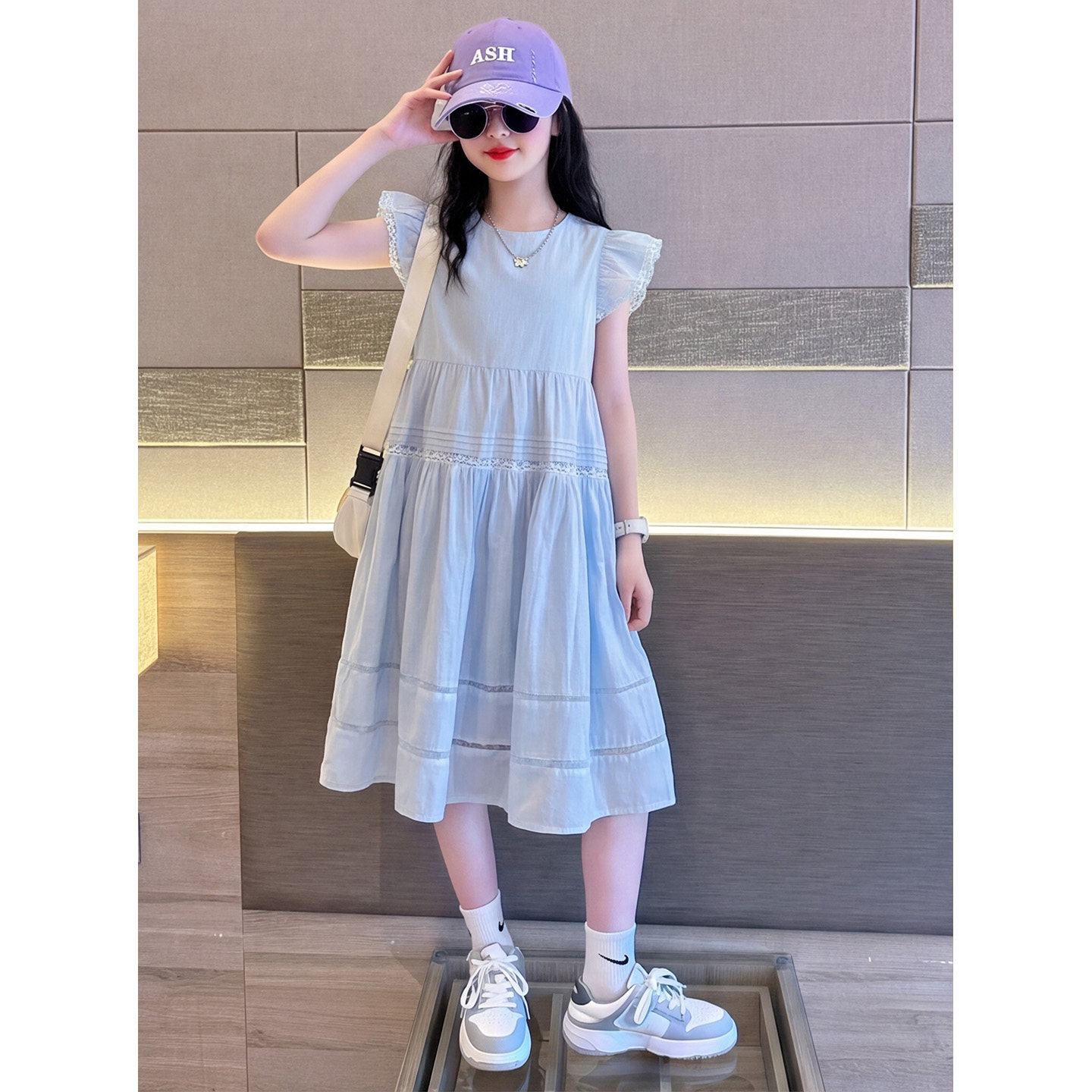 女童连衣裙儿童公主裙超好看2026