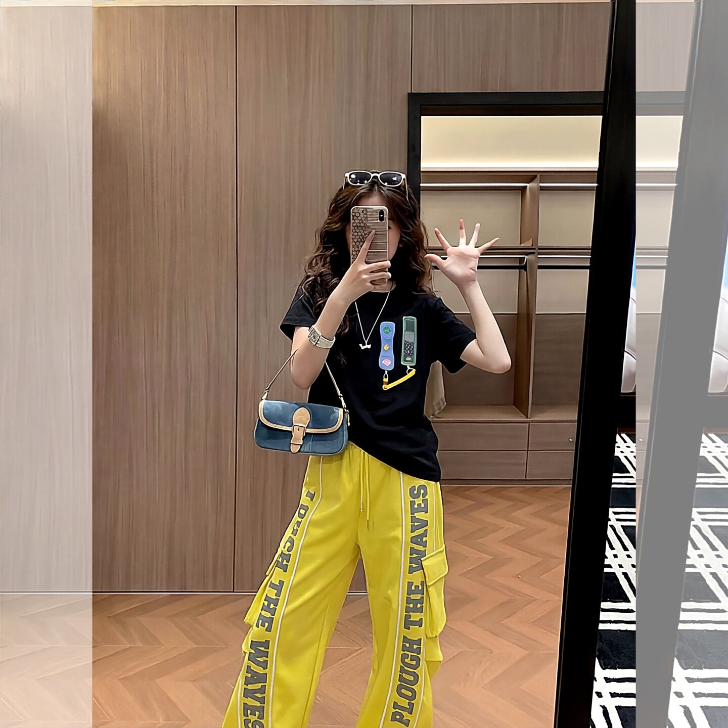 女童夏套装2026新款夏季薄款洋气