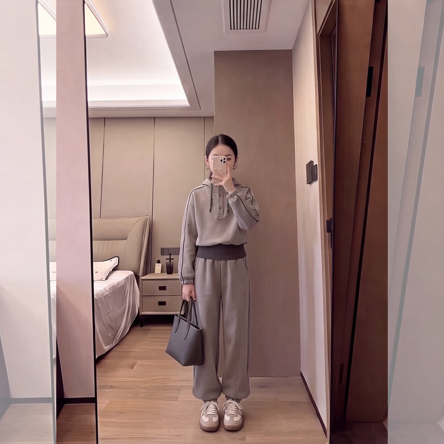 女童秋季运动套装2026新款大童女