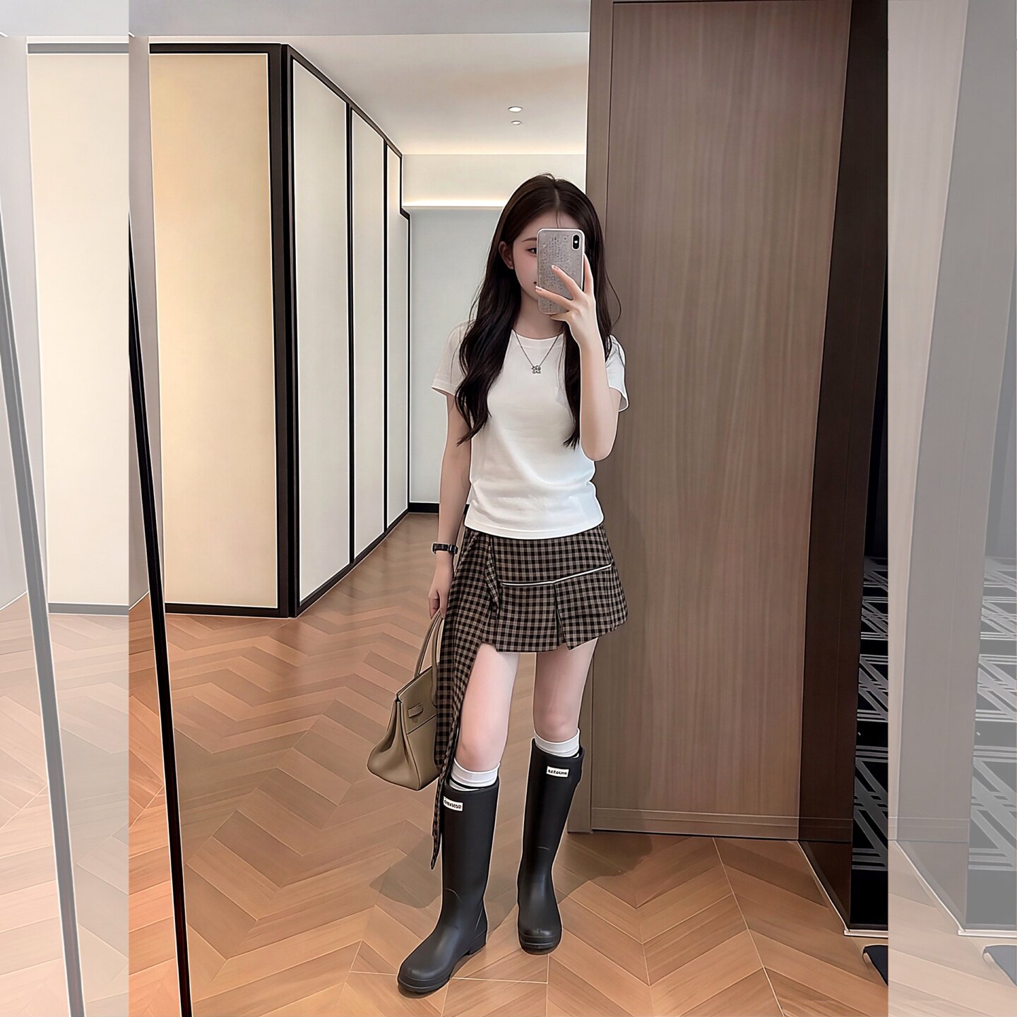 高级感穿搭女童夏装套装新款中大