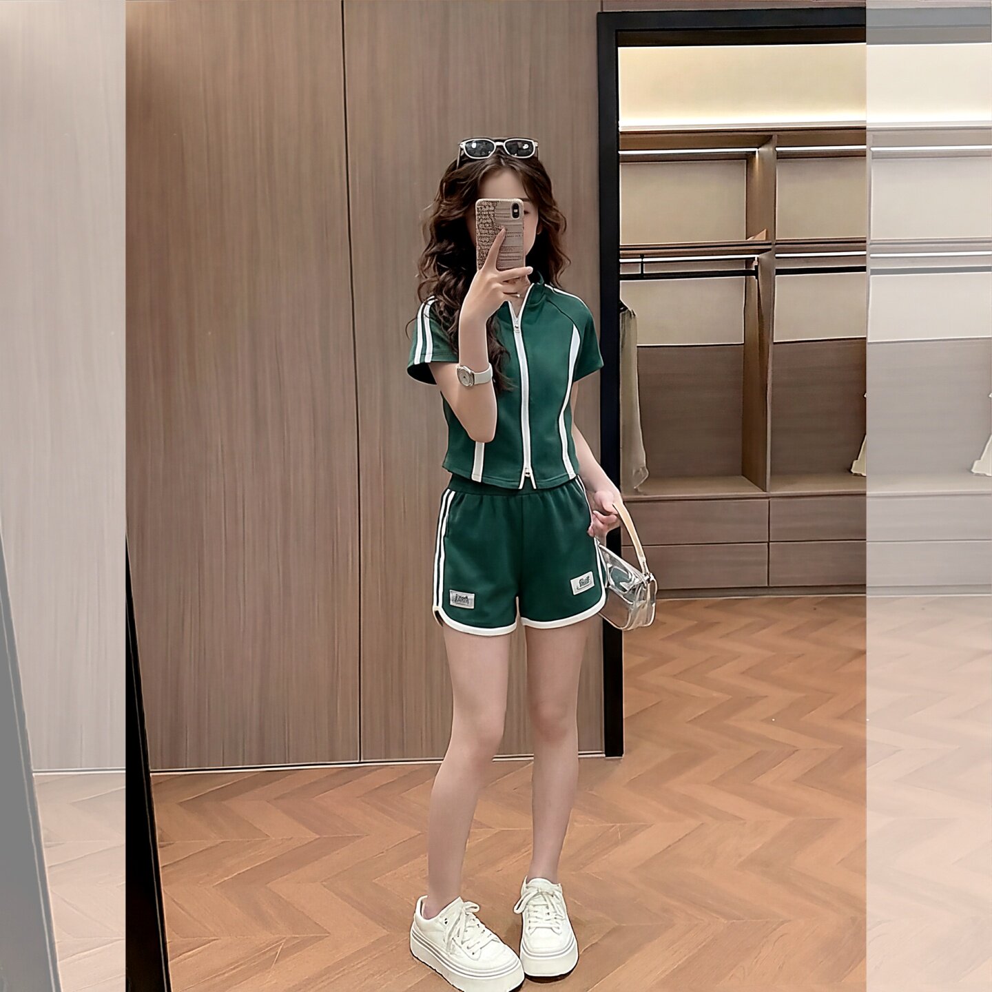 女童夏装套装百搭新款儿童洋气女