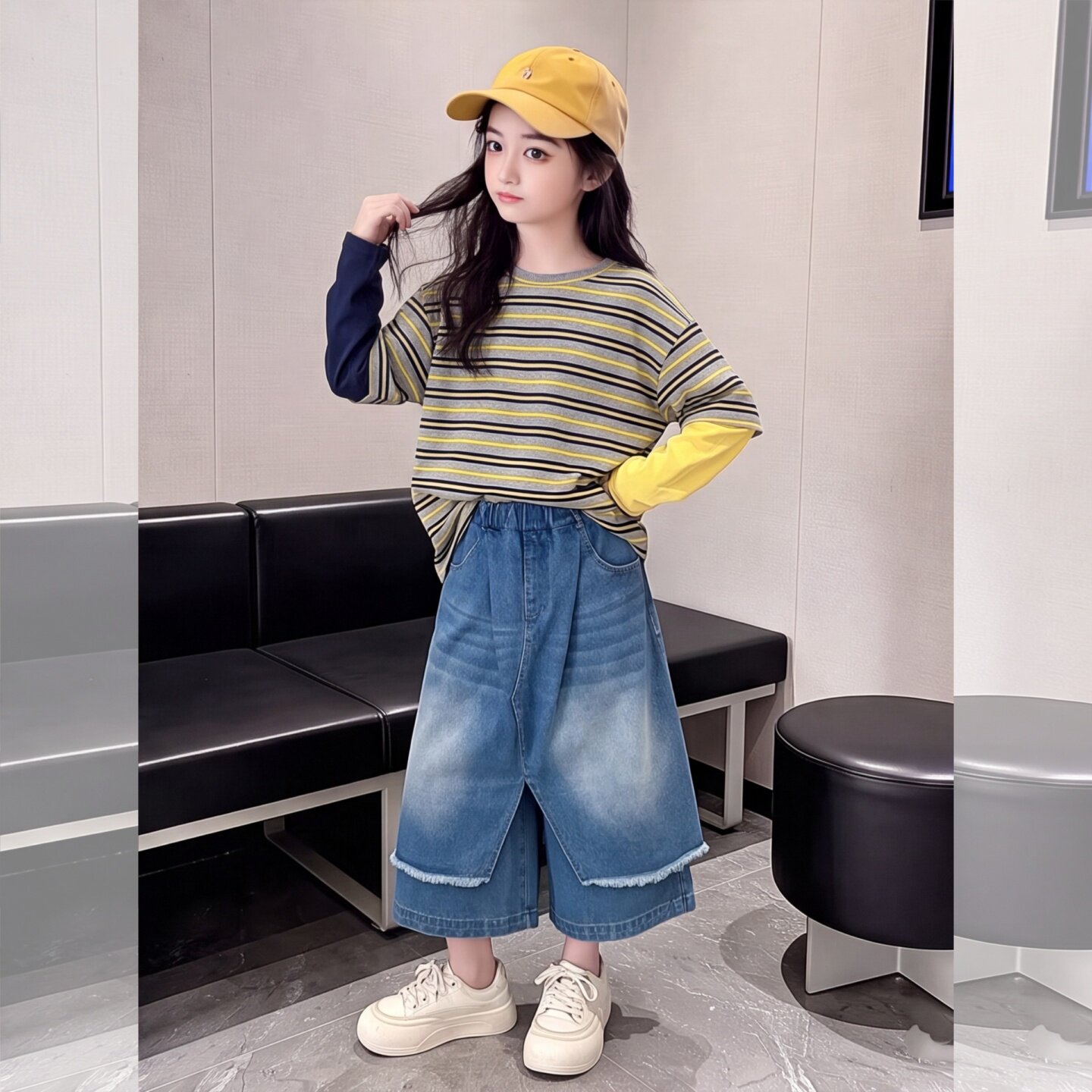 女童秋装超火套装2026新款高级感